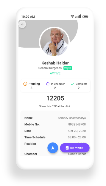 View appointment details easily within app